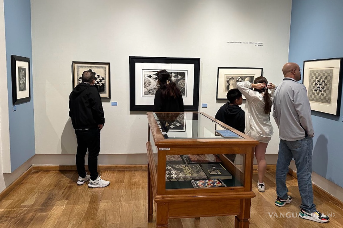 Saltillo se prepara para recibir la exposición de M.C. Escher en el Museo del Palacio