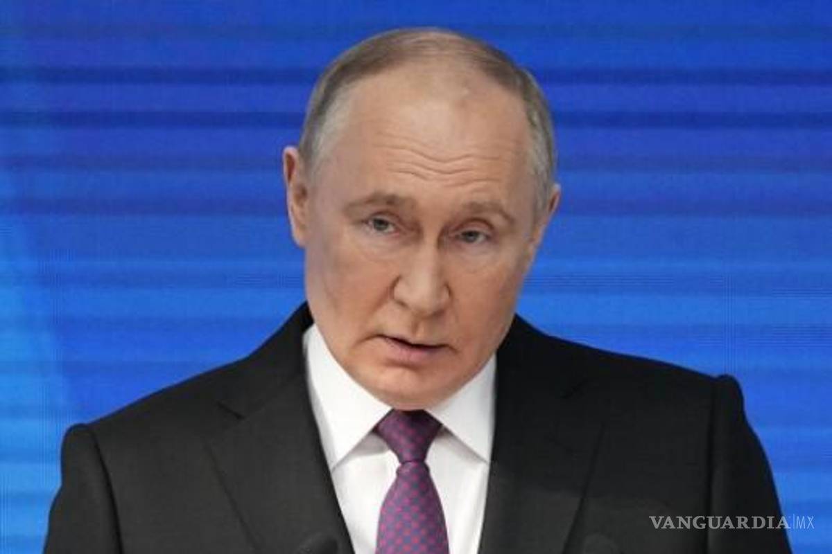 Putin no ve ‘ningún sentido en hacer concesiones serias’ sobre el fin de la guerra en Ucrania