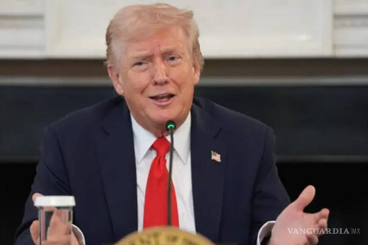 Trump revela que el domingo viajará a Medio Oriente, luego de anunciar la primera fase del acuerdo de paz entre Israel y Hamás