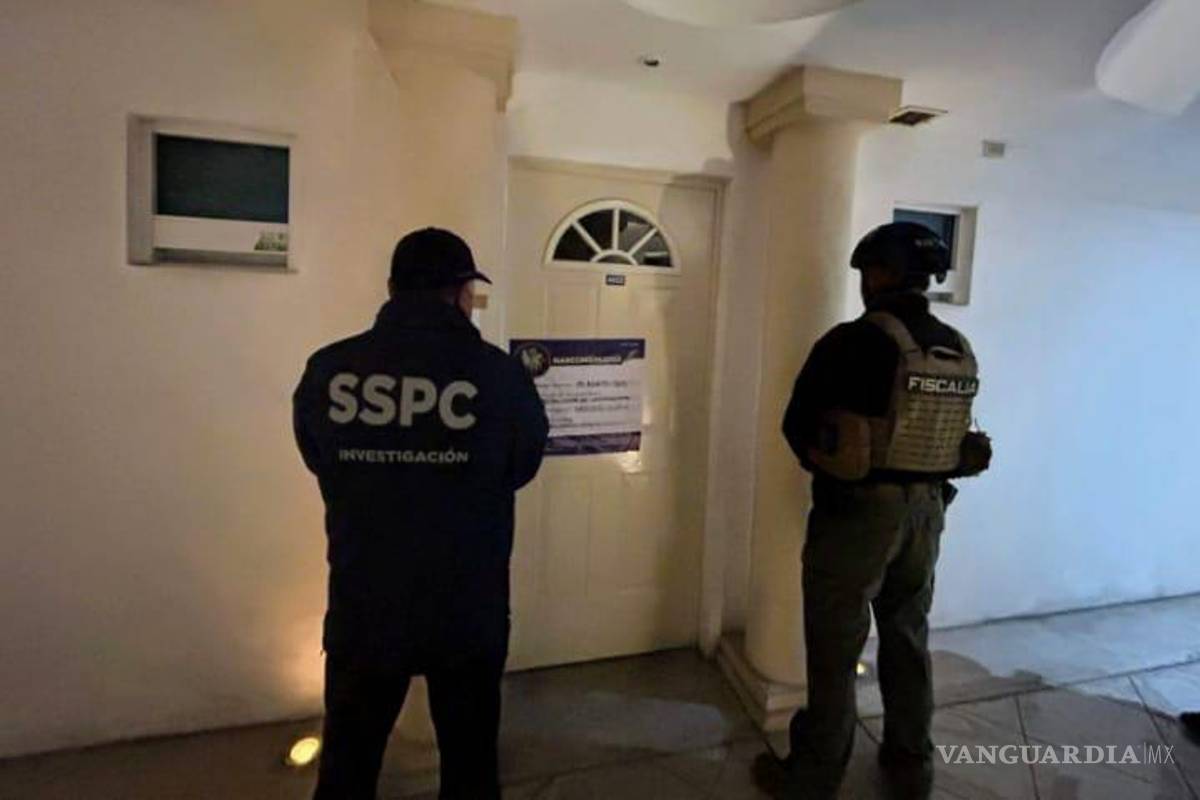 Decomisan 23 kilos de droga en cateo a exclusiva zona de departamentos en Monterrey