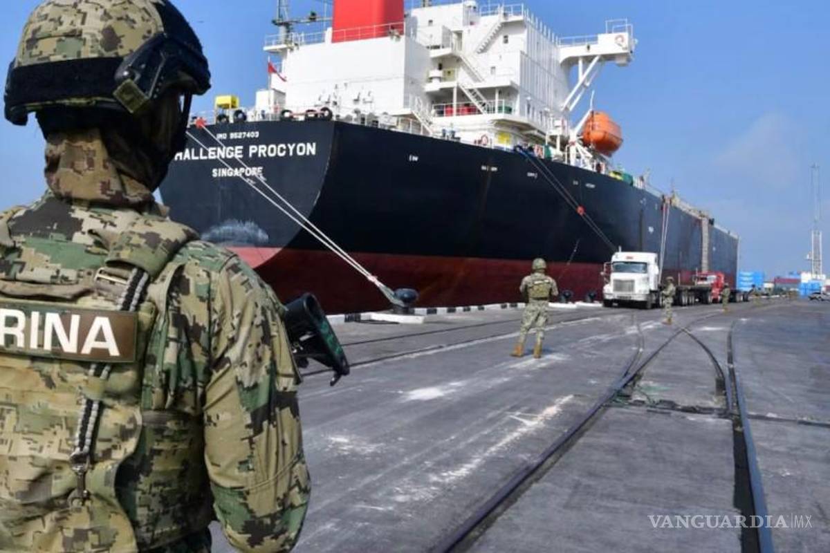 FGR analiza la estructrura de la red de huachicol fiscal y la define como una maquinaria perfecta de contrabando