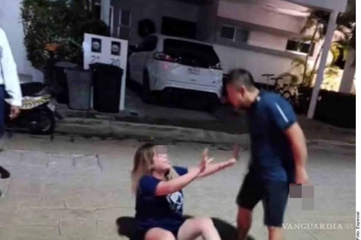 Exhiben a juez electo amenazando a su pareja con arma de fuego