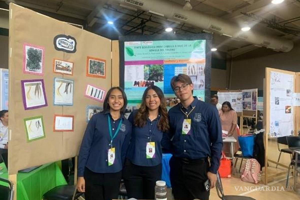 Estudiantes del ICH de la UAdeC ganan primer lugar en ExpoCiencias Nacional 2025