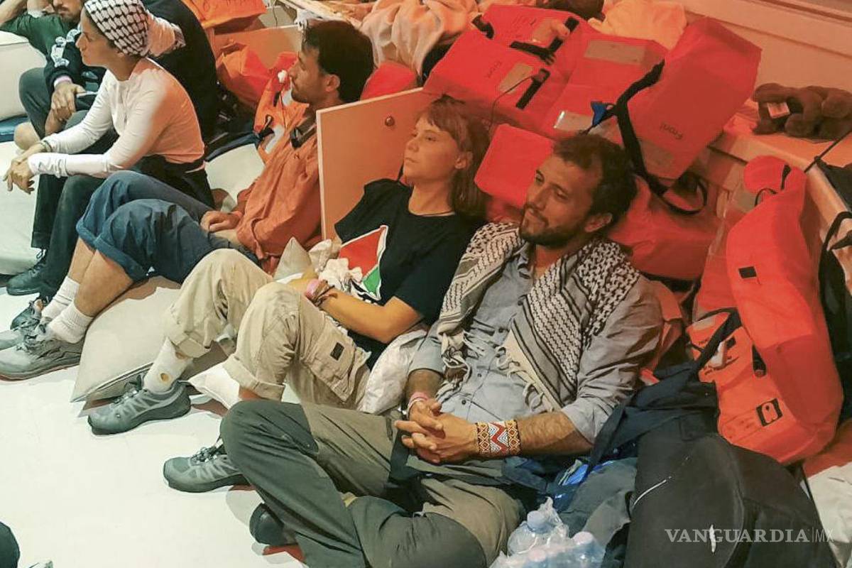 Israel niega abusos a Greta Thunberg y activistas de la Flotilla Global Sumud, tras denuncia