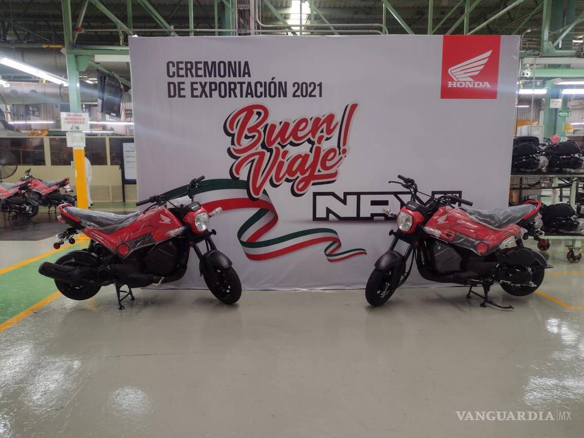 $!La NAVi, motocicleta de Honda hecha en México, se exporta a los EU