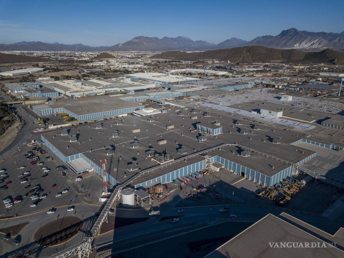 $!Ampliación de General Motors en el complejo de Ramos Arizpe.