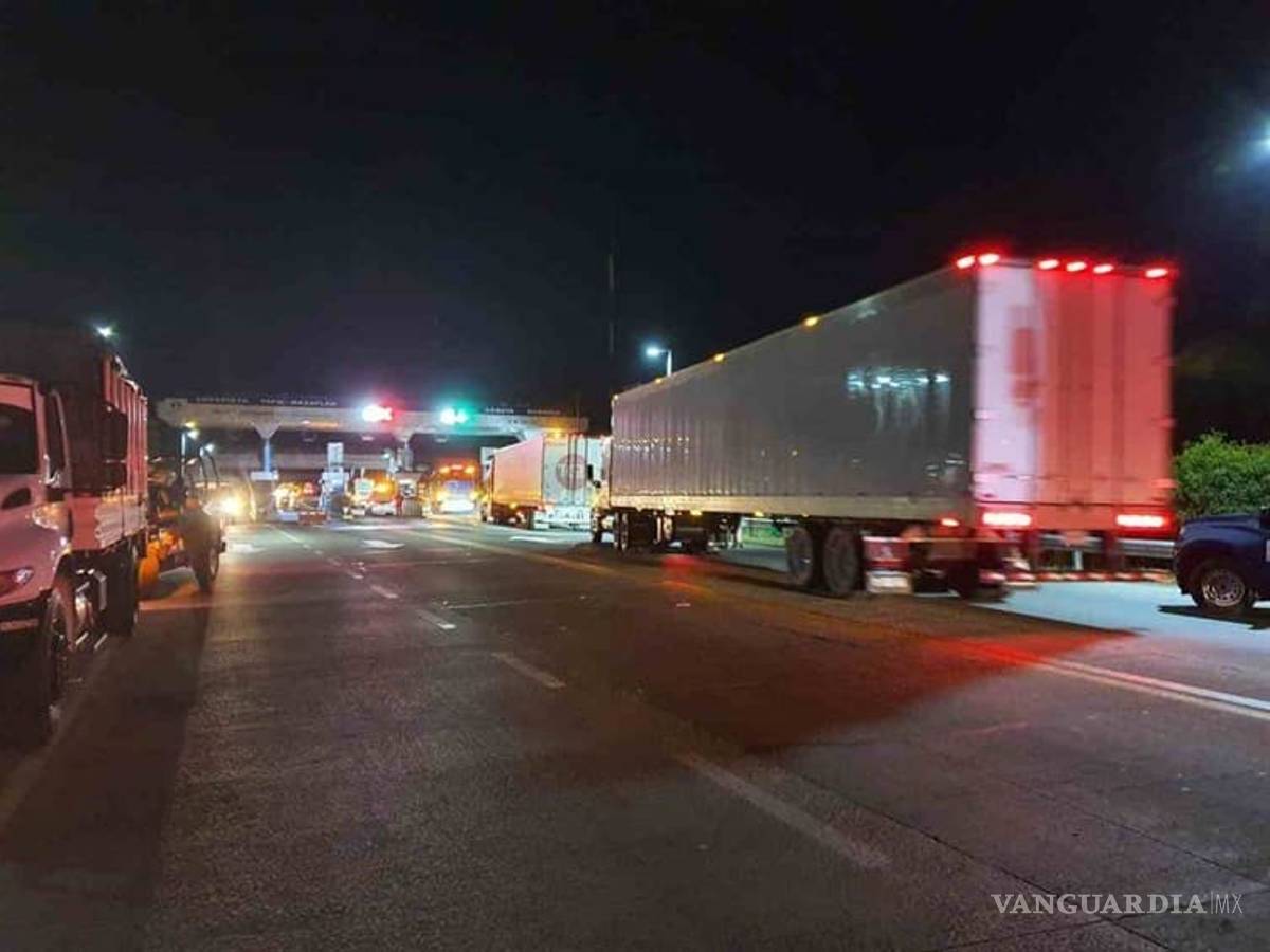 $!Liberan casetas que tenían meses tomadas en Sinaloa