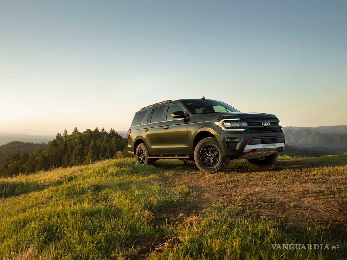 $!Ford Expedition 2022 aumenta de nivel con más tecnología, potencia y capacidades off road