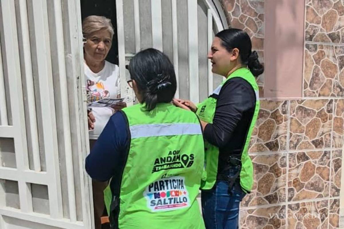 En Saltillo, tú decides qué proyectos mejorarán tu colonia en la primera edición del presupuesto participativo