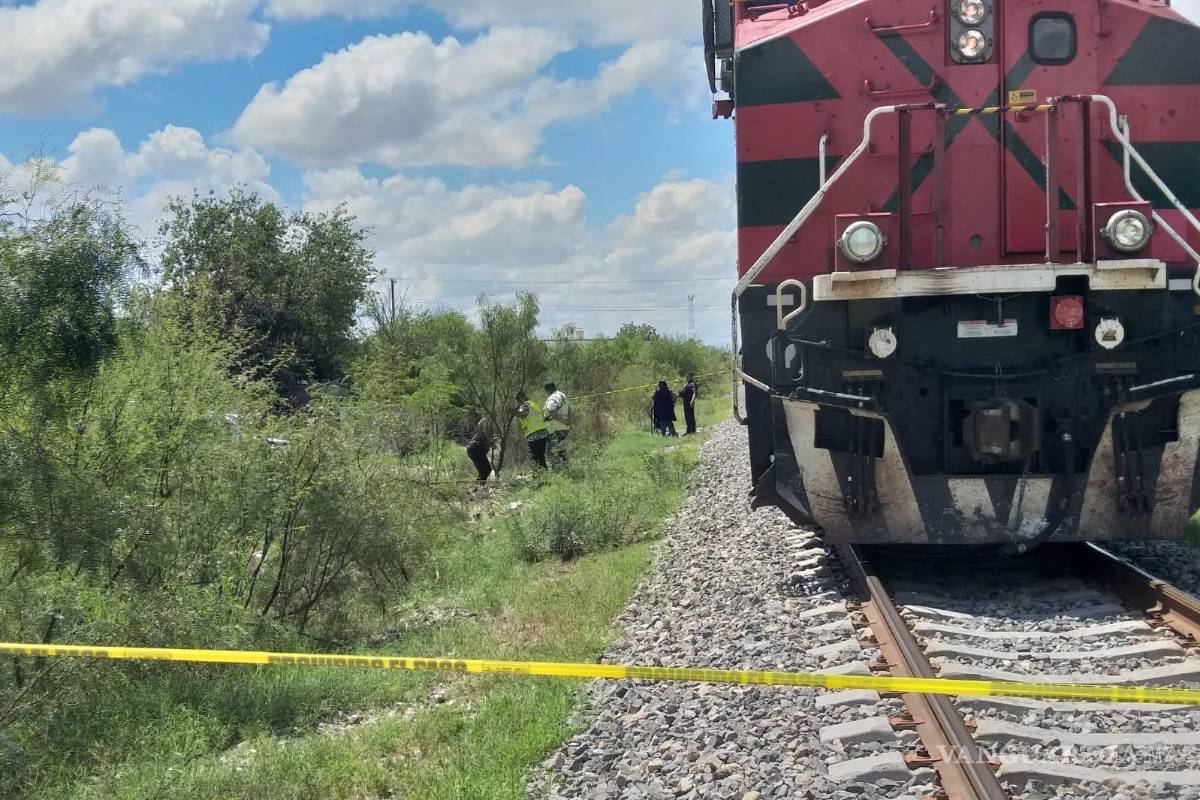 Tren arrolla a mujer de la tercera edad en Sabinas; tercer accidente ferroviario en 2025