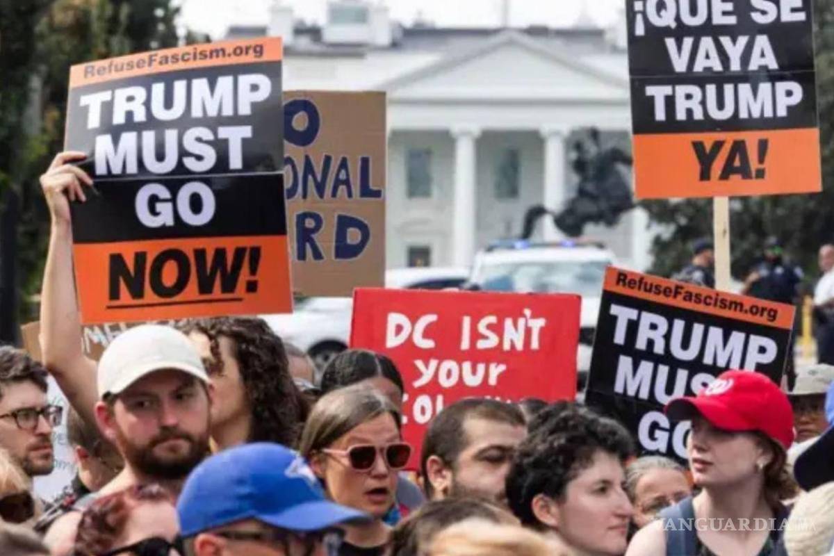 Bajo el lema ‘Trabajadores por encima de los multimillonarios’, miles protestan en Estados Unidos