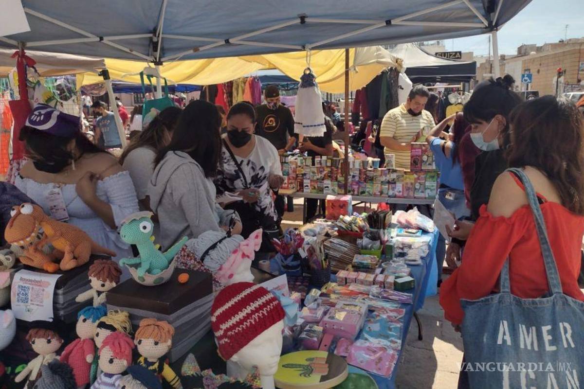 ¿Eres una mujer emprendedora? Participa en la tercera edición de ‘Mercadellas’ en Saltillo