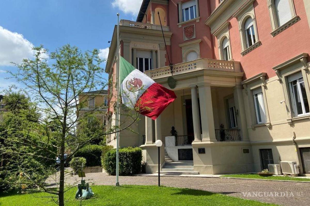 $!Embajada de México en Italia. Via Lazzaro Spallanzani 16, CP 00161. Roma, Italia.