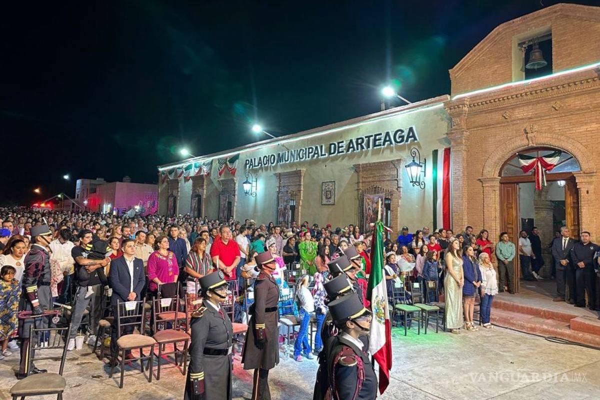 Arteaga vibrará la noche del Grito de Independencia con Los Viejones, Banda Kañón, Sonora Dinamita y más