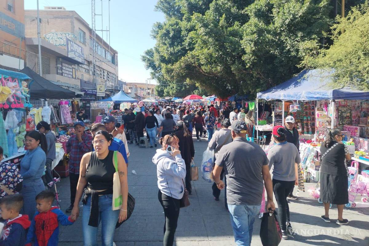 Refuerzan operativos en el centro de Torreón por ventas navideñas