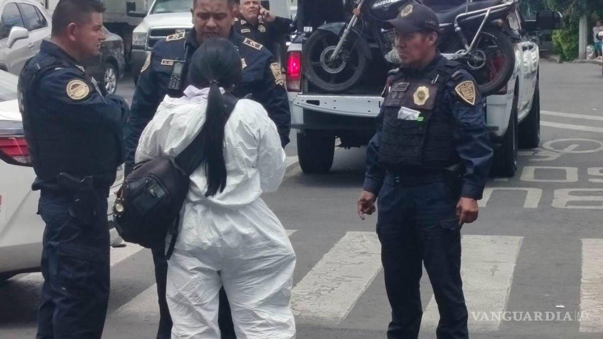 Encuentran cadáver dentro de un auto en la alcaldía Venustiano Carranza, CDMX