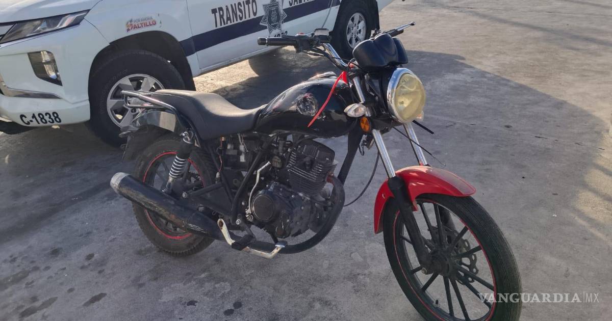 Van mil 300 motos aseguradas en Saltillo por incumplir el Reglamento de Tránsito