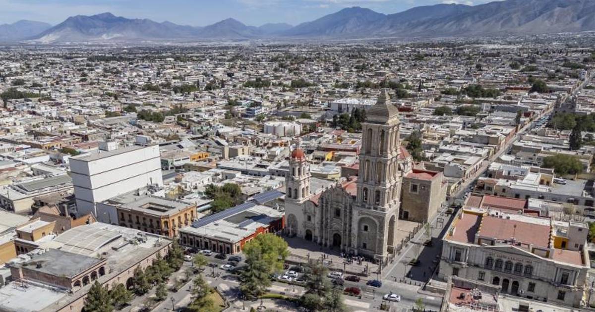 Afortunada ciudad es Saltillo