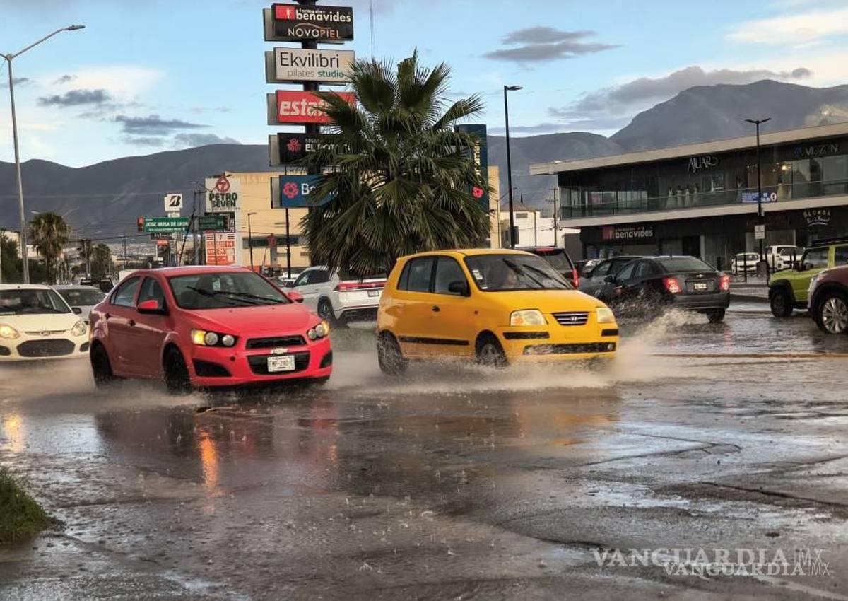 Saltillo: 2025 ya es el quinto año más lluvioso de la historia