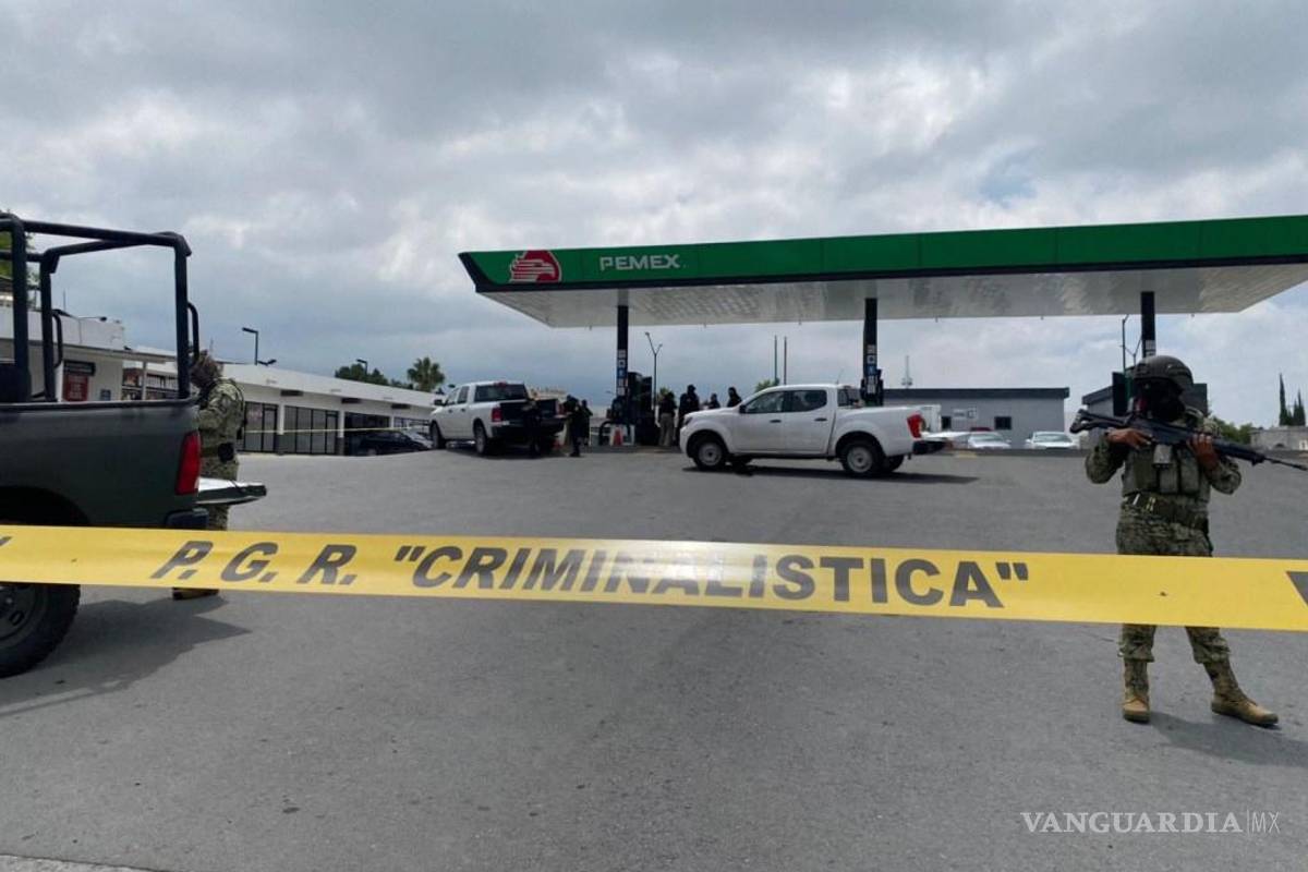 Coahuila: Mantienen FGR y Marina operativo contra huachicol