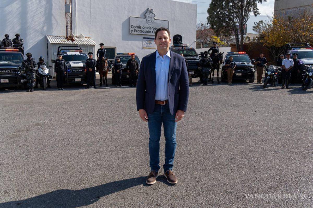 Los grupos de WhatsApp de la Comisaría de Seguridad permiten que Saltillo siga siendo la capital más segura