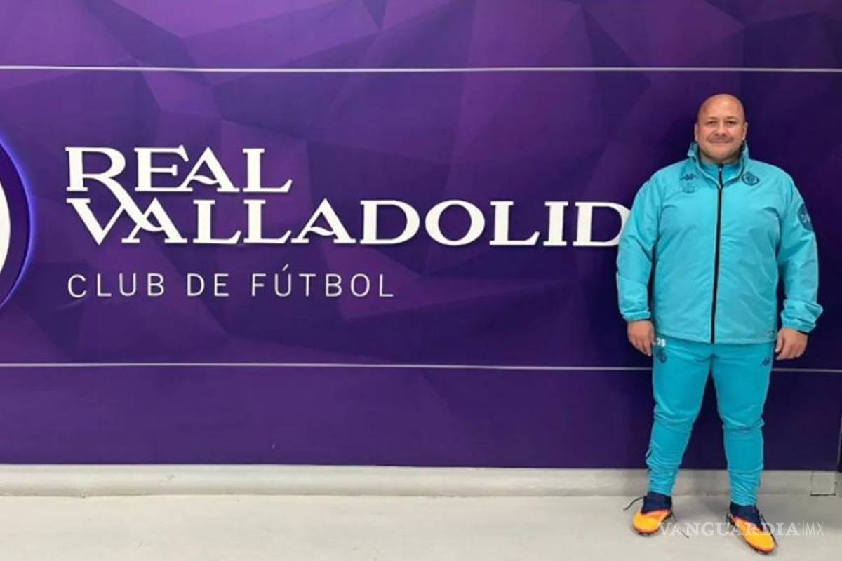 Enrique Alfaro, exgobernador de Jalisco, será auxiliar de Guillermo Almada en el Real Valladolid de España