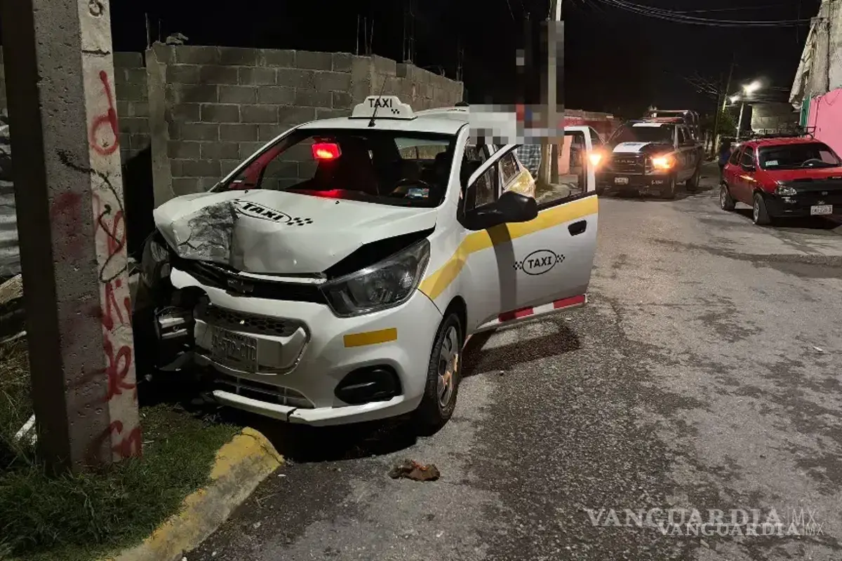 Saltillo: asaltante deberá pagar $35 mil, además de la multa y acudir a firmar cada 15 días por atraco a taxista