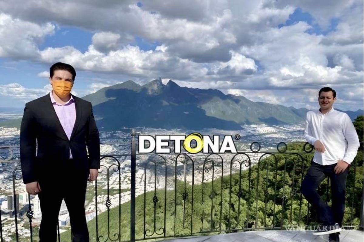 Alista Samuel un florero naranja como candidato a la gubernatura de NL