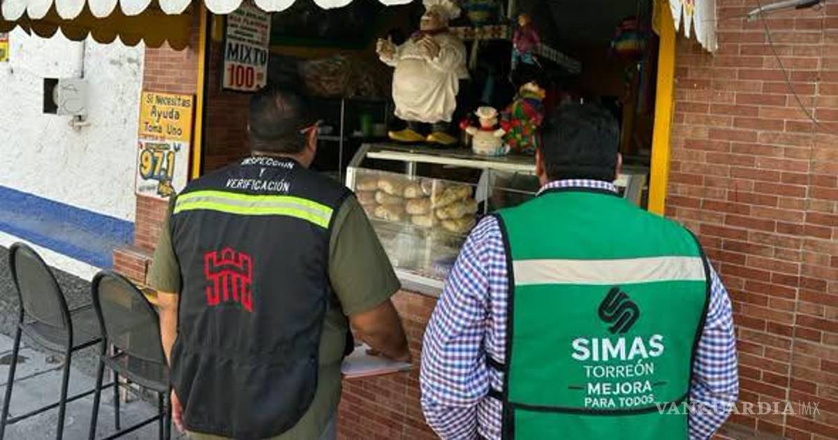 SIMAS Torreón intensifica inspecciones a negocios para prevenir problemas de drenaje