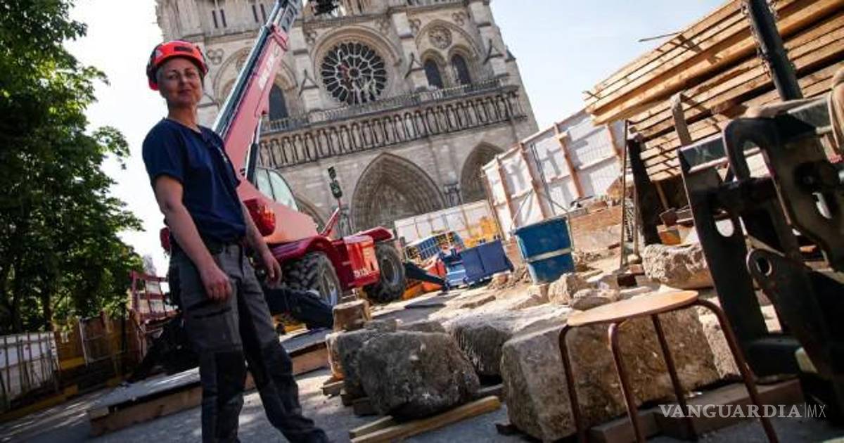 Arqueólogos descubren marcas misteriosas y secretos ancestrales bajo la catedral de Notre Dame