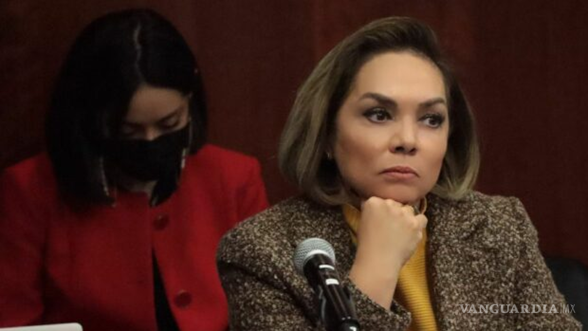 $!Senadora Cecilia Sánchez deja Morena para sumarse al PRI