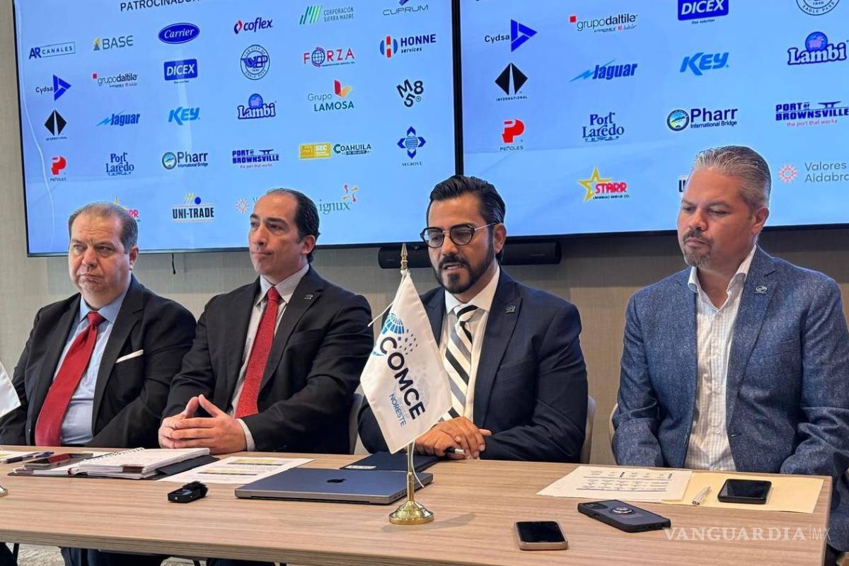 Vaticina el Comce Noreste que habrá un daño de 5 mmdd por los aranceles de EU a México