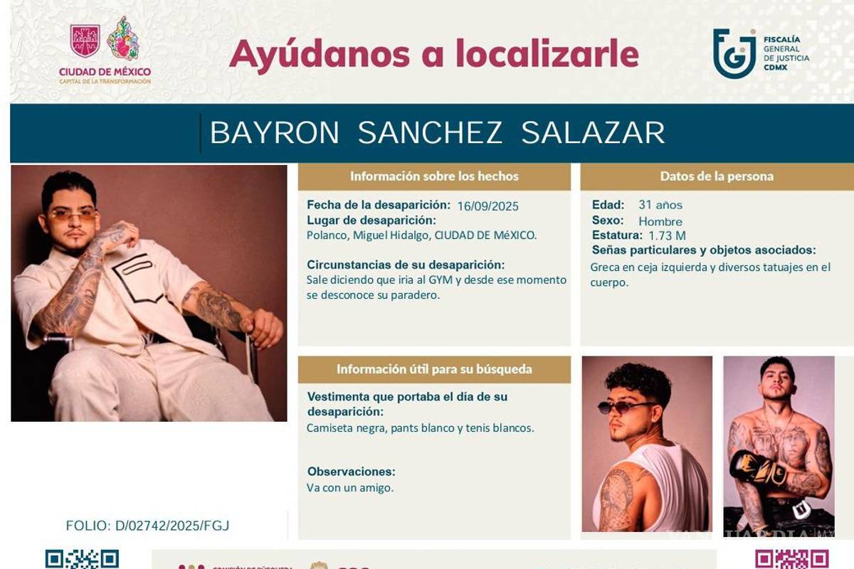 $!¿Quiénes son Regio Clown y B-King, artistas colombianos desaparecidos en México tras una presentación?