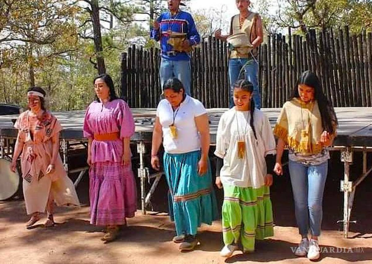 $!Asamblea nacional N’dee realizada en Coahuila en 2018 con delegados de Texas.