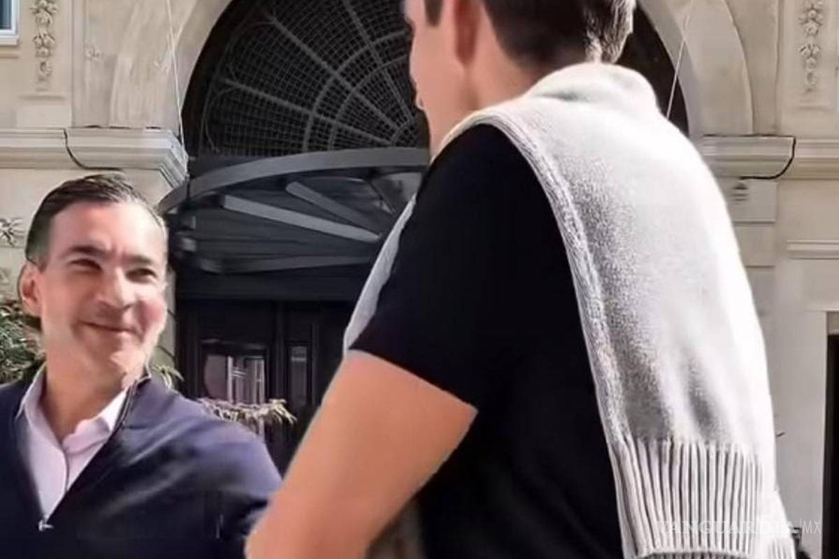 Otro de la 4T: Ahora exhiben a senador Luis Melgar, del PVEM, paseando en Londres