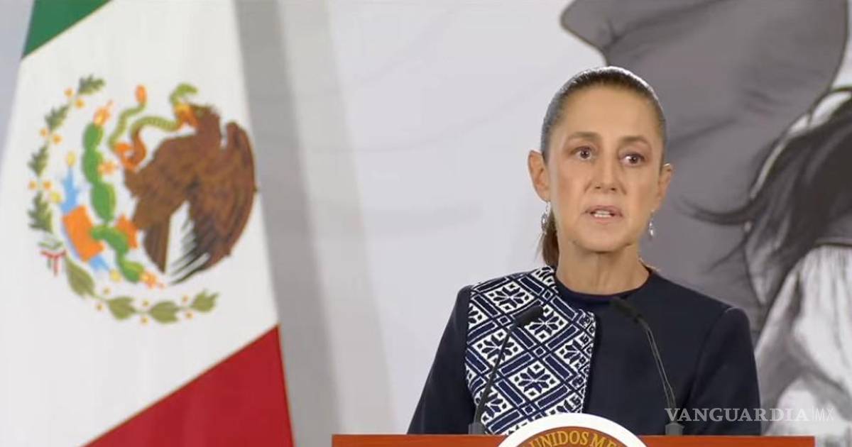 Sheinbaum defiende el registro de líneas de teléfono celular ya que es una estrategia contra la extorsión