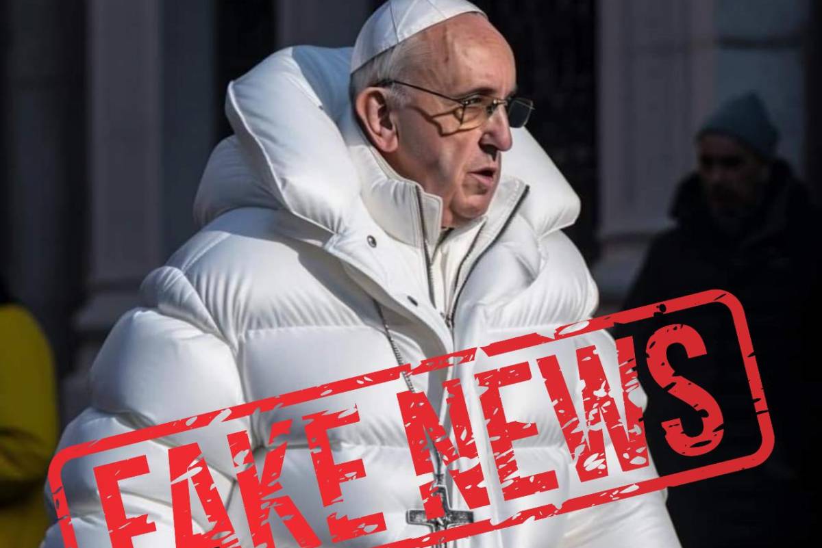 Czy papież nosi nowoczesne ubrania?  „Deepfake” argentyńskiego atramentu szybko się rozprzestrzenia