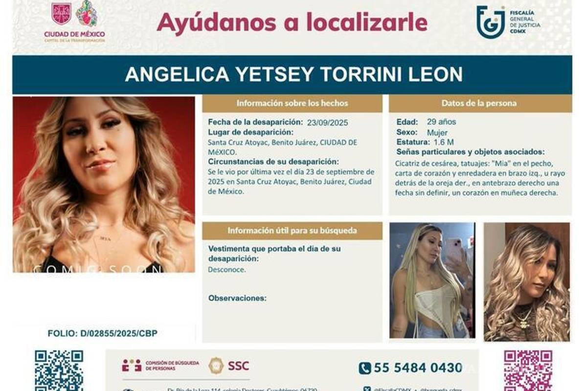 $!Caso B-King y Regio Clown:¿Dónde está Angie Miller? Detienen y liberan a modelo, tras reporte de desaparición