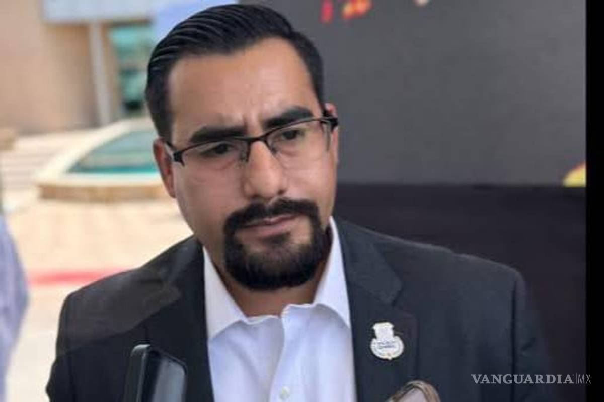 $!El delegado regional, Carlos Rangel Gámez, habla de los delitos en Torreón.