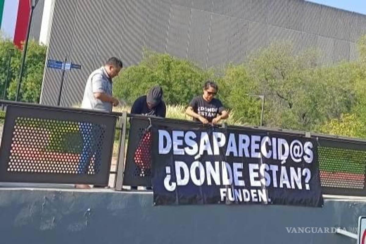 Denuncia Fundenl a policía de Monterrey por intentar detener a madre buscadora