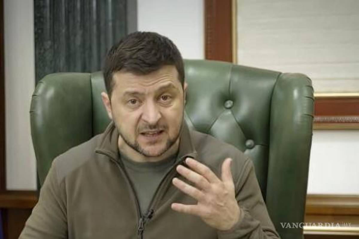 Amenaza Zelensky a funcionarios rusos a que busquen ‘el refugio antiaéreo’ más cercano si no ponen fin a la guerra