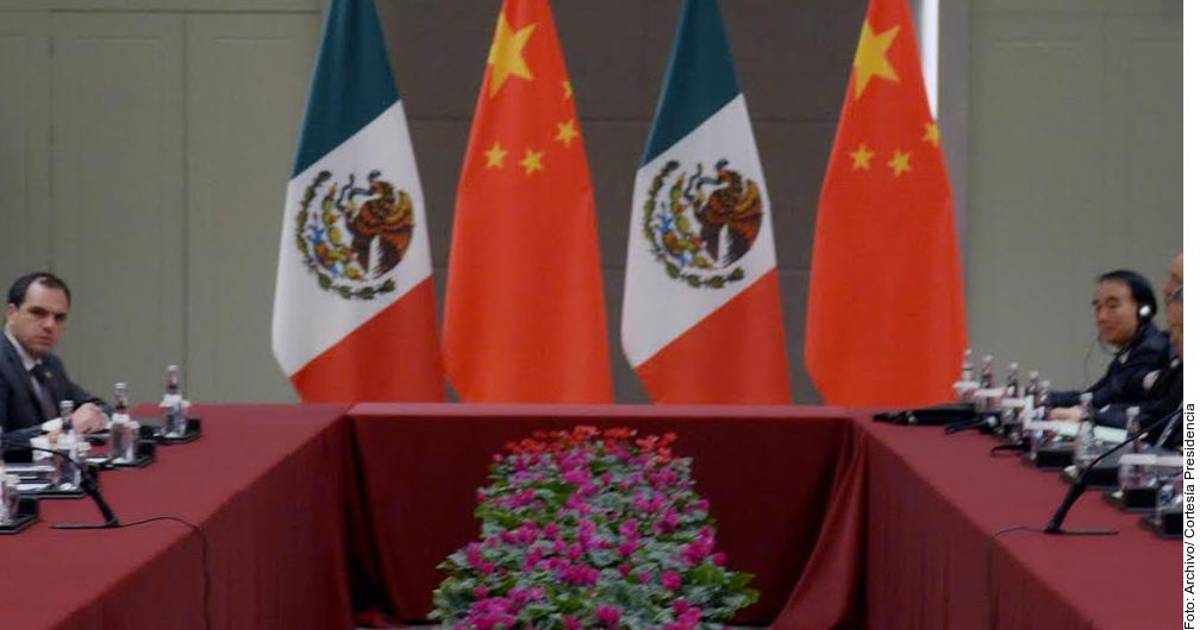 Temen inicie China conflicto comercial con México ante panorama de revisión del T-MEC