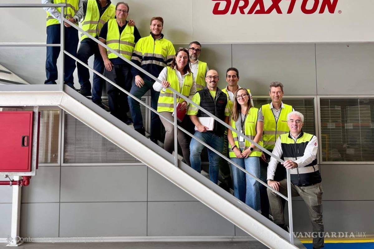 GIS Saltillo comparte experiencias en plantas tras visita a Draxton en España y China