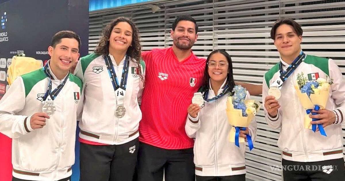 ¡Orgullo nacional! México conquista 3 medallas en la Copa del Mundo de Clavados en Beijing: ¿Quiénes ganaron?