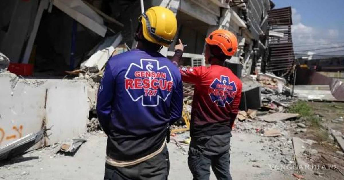 Más de 30 mil personas desplazadas por el terremoto de Filipinas que dejó al menos 37 muertos
