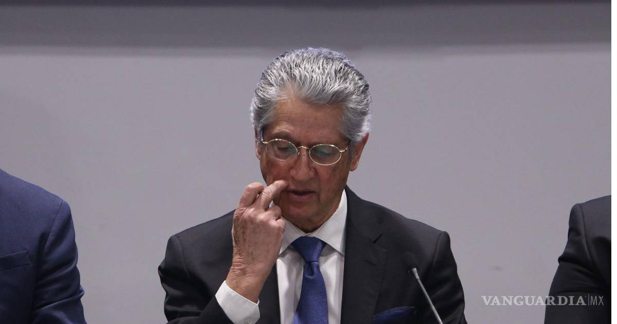 Agustín Caso Raphael se apunta para ASF auditor sancionado