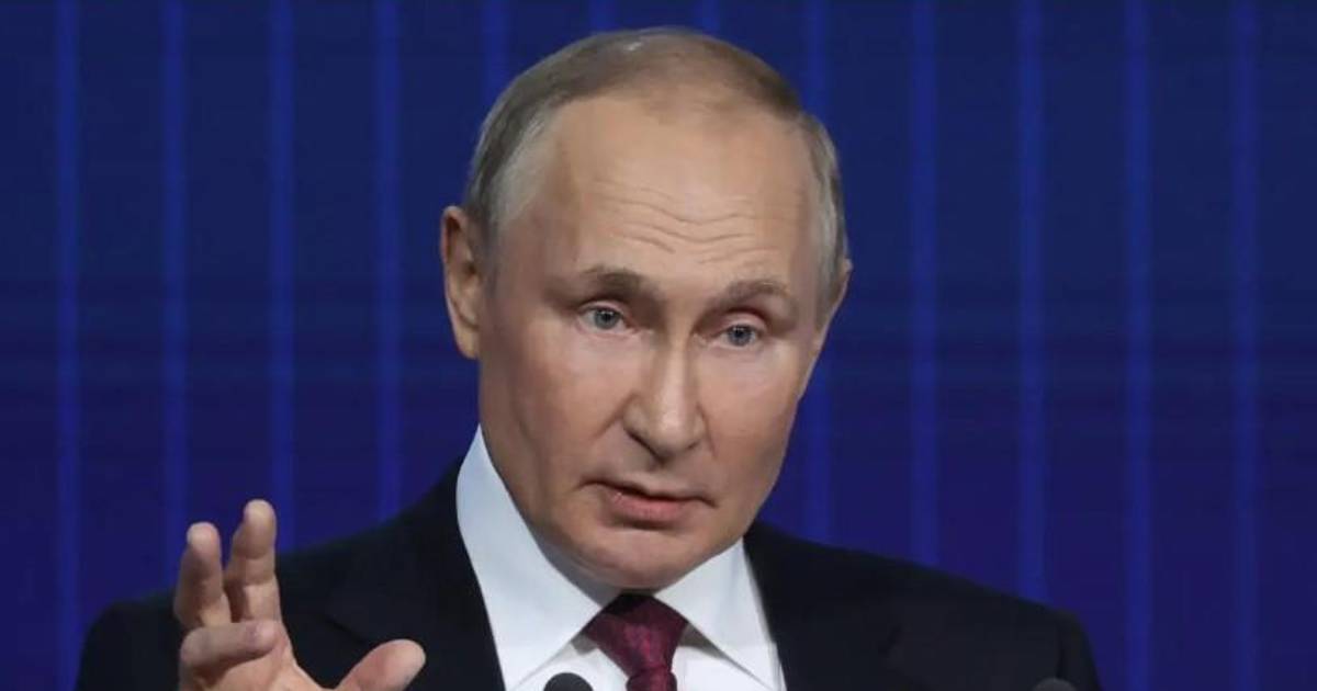 Putin afirma que está listo para ir a la guerra contra Europa