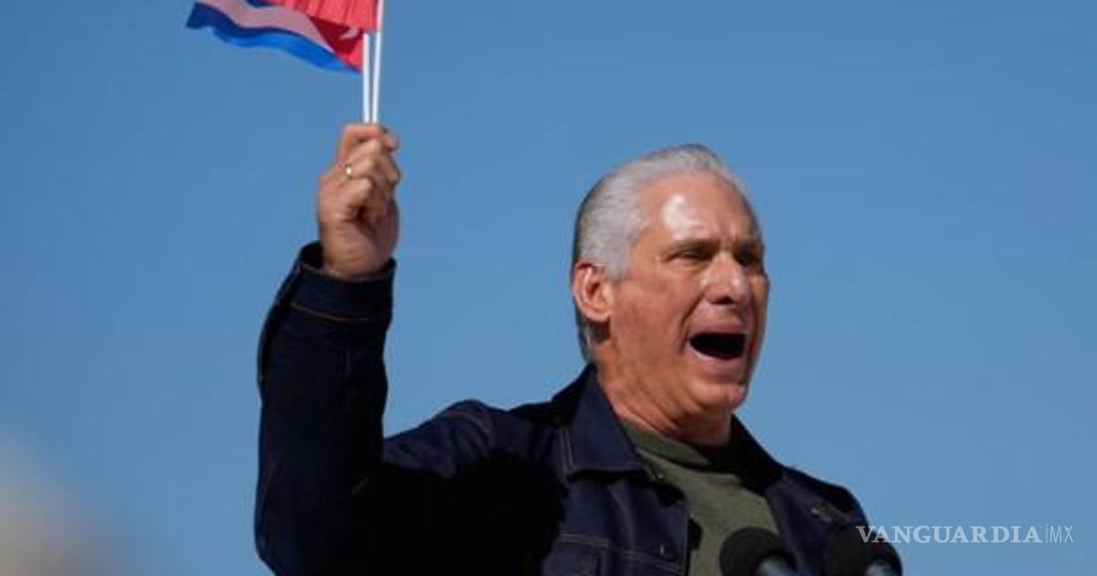 Asegura Díaz-Canel que la economía cubana ‘necesita cambios urgentes’ a medida que el bloqueo estadounidense profundiza la crisis