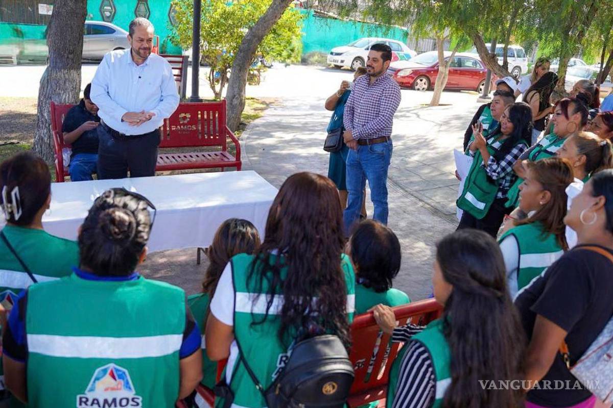Transforma Ola Verde espacios de Ramos Arizpe