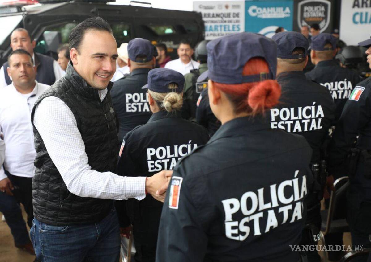 ‘La diferencia en seguridad de Coahuila es la cercanía con municipios’: Manolo Jiménez